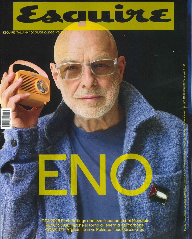 Esquire (ITALIA/Jun/No.50/2026)