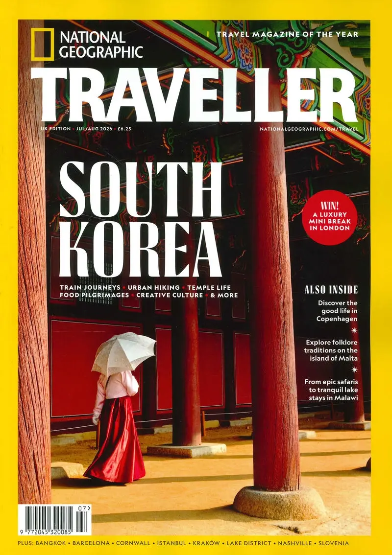 NATIONAL GEOGRAPHIC TRAVELLER (UK/Jul/Aug/No.144/2026)
