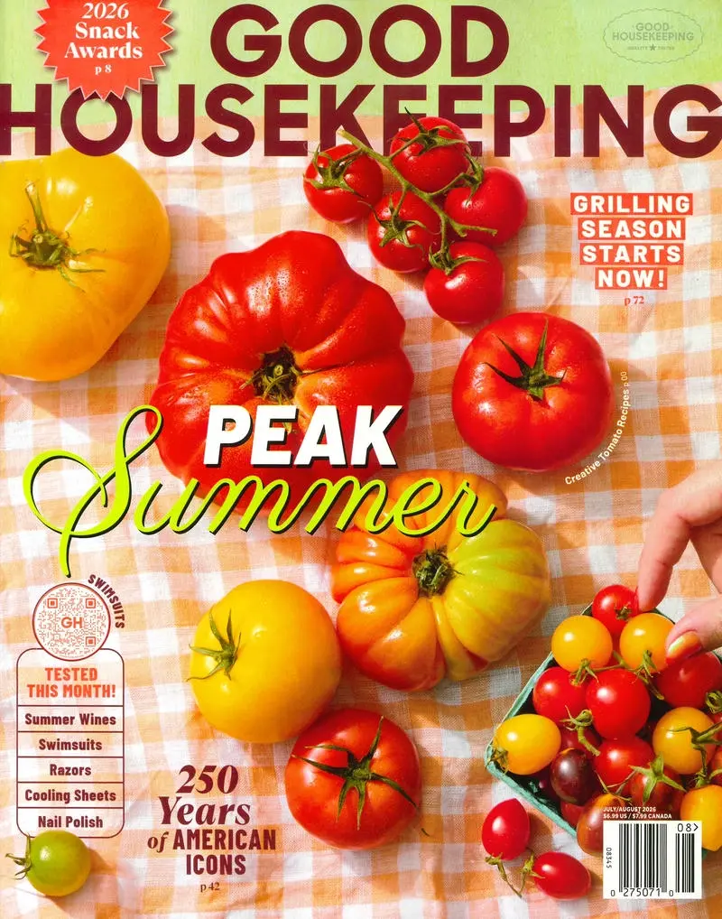 GOOD HOUSEKEEPING (US/Jul/Aug/2026)