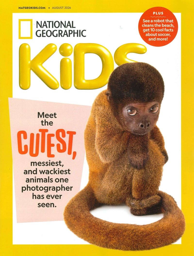 NATIONAL GEOGRAPHIC KIDS (Aug/2026)