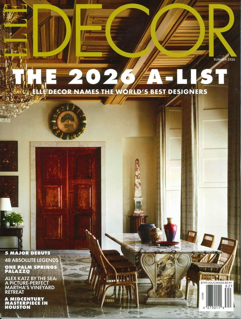 ELLE DECOR (US/Sum/No.315/2026)