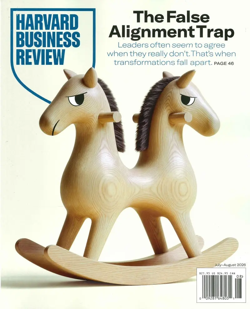 Harvard Business Review (Jul/Aug/2026)