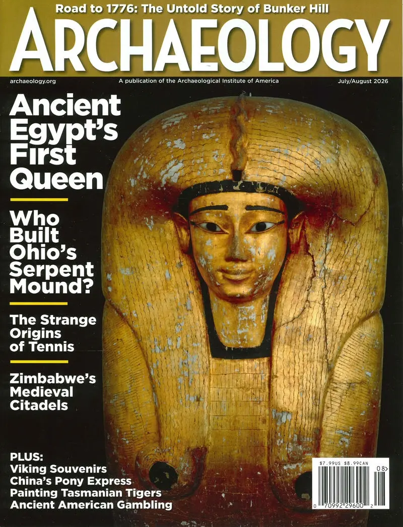 ARCHAEOLOGY (Jul/Aug/2026)