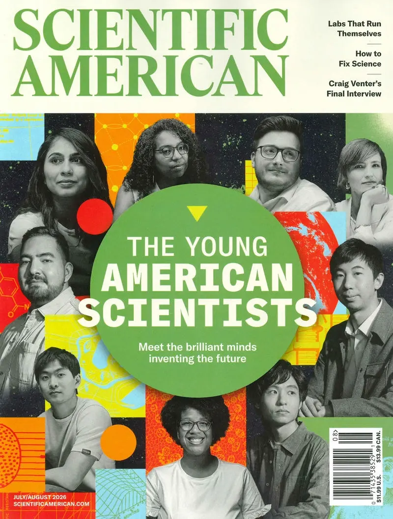 SCIENTIFIC AMERICAN (Jul/Aug/2026)