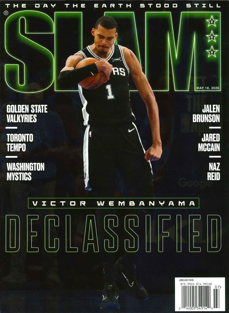 SLAM (Jun/Jul/No.262/2026)