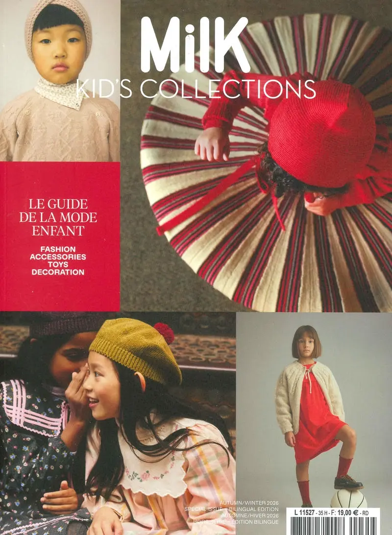 Milk KID'S COLLECTIONS (Aut/Win/No.35/2026)