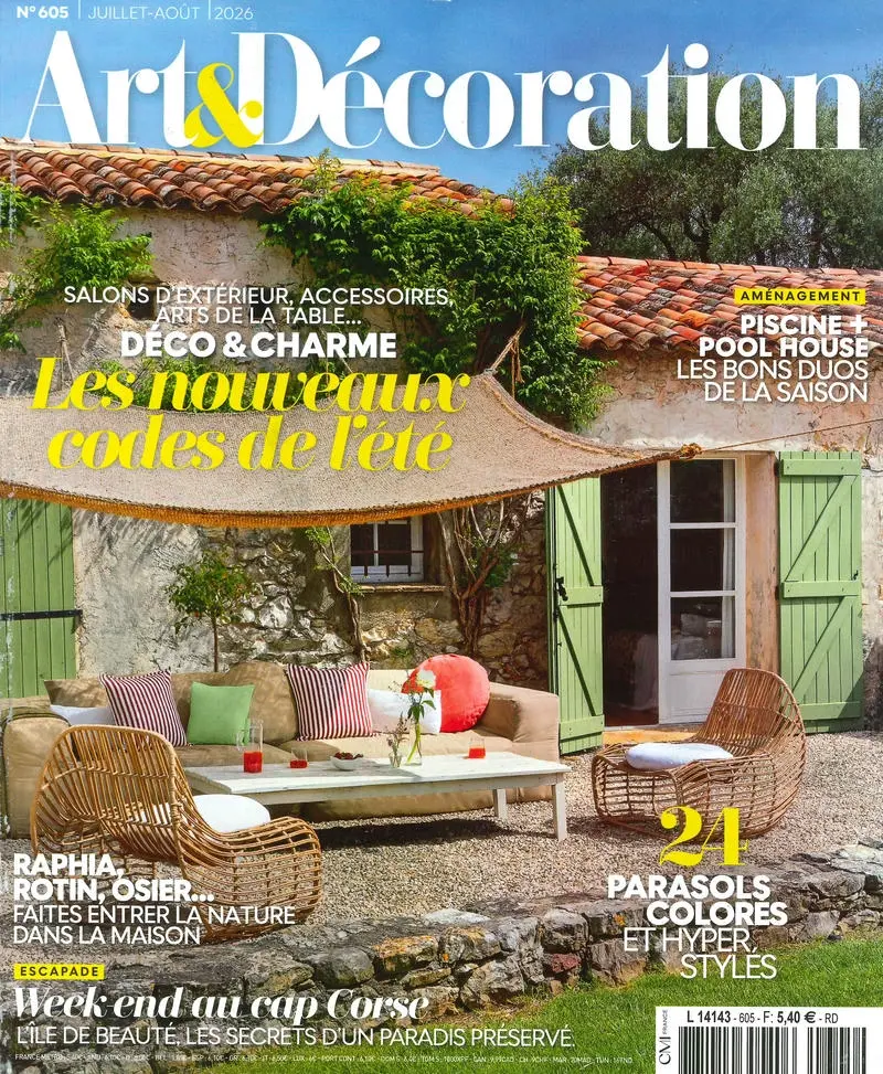 Art & Decoration (Jul/Aug/No.605/2026)