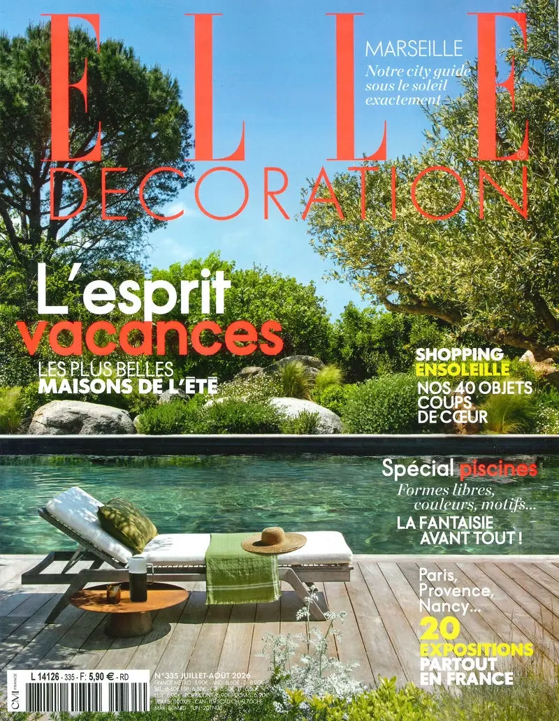 ELLE DECORATION (France/Jul/Aug/No.335/2026)