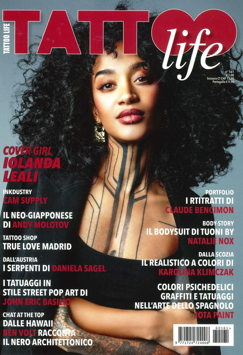 TATTOO life (Italia/Jul/Aug/No.161/2026)