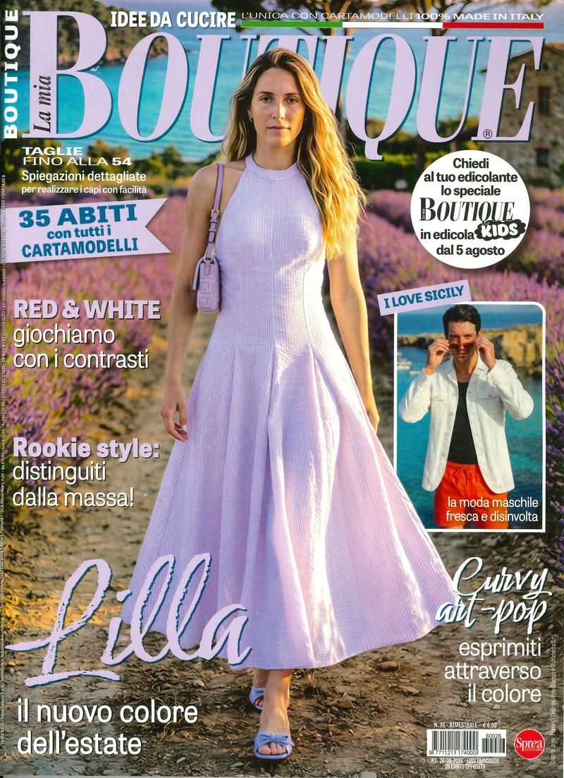 La mia BOUTIQUE (Jul/Aug/No.26/2026)