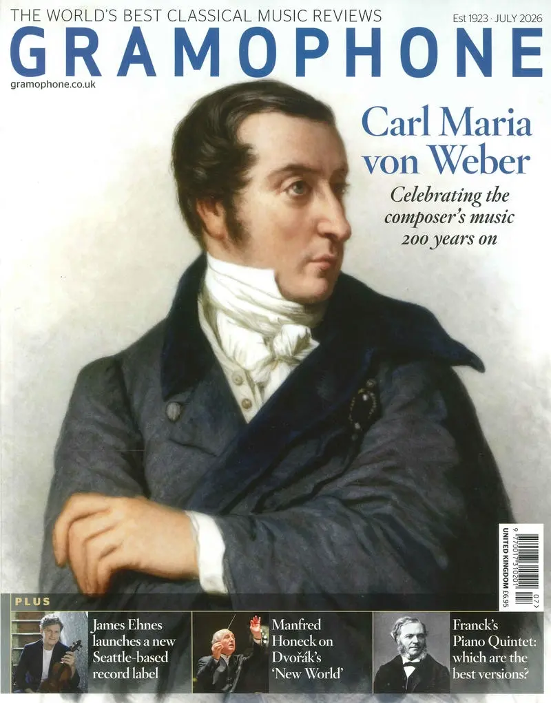 GRAMOPHONE (Jul/2026)