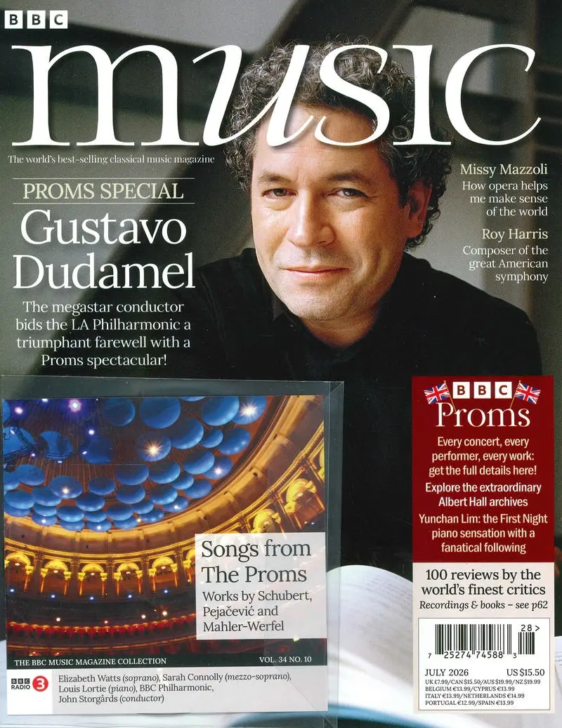 BBC music (Jul/2026/+CD)