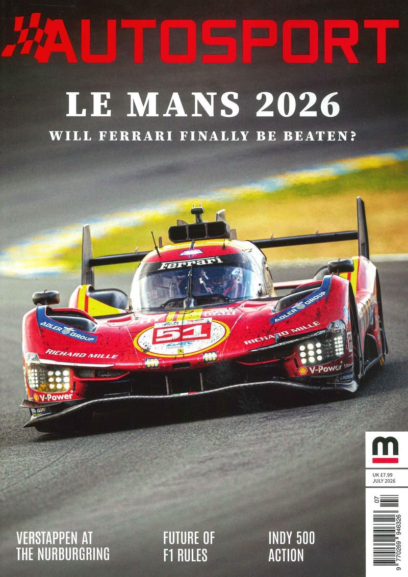 AUTO SPORT (Jul/2026)