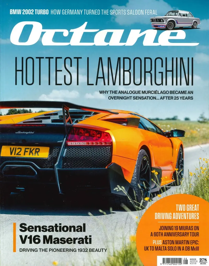 Octane (Aug/No.278/2026)