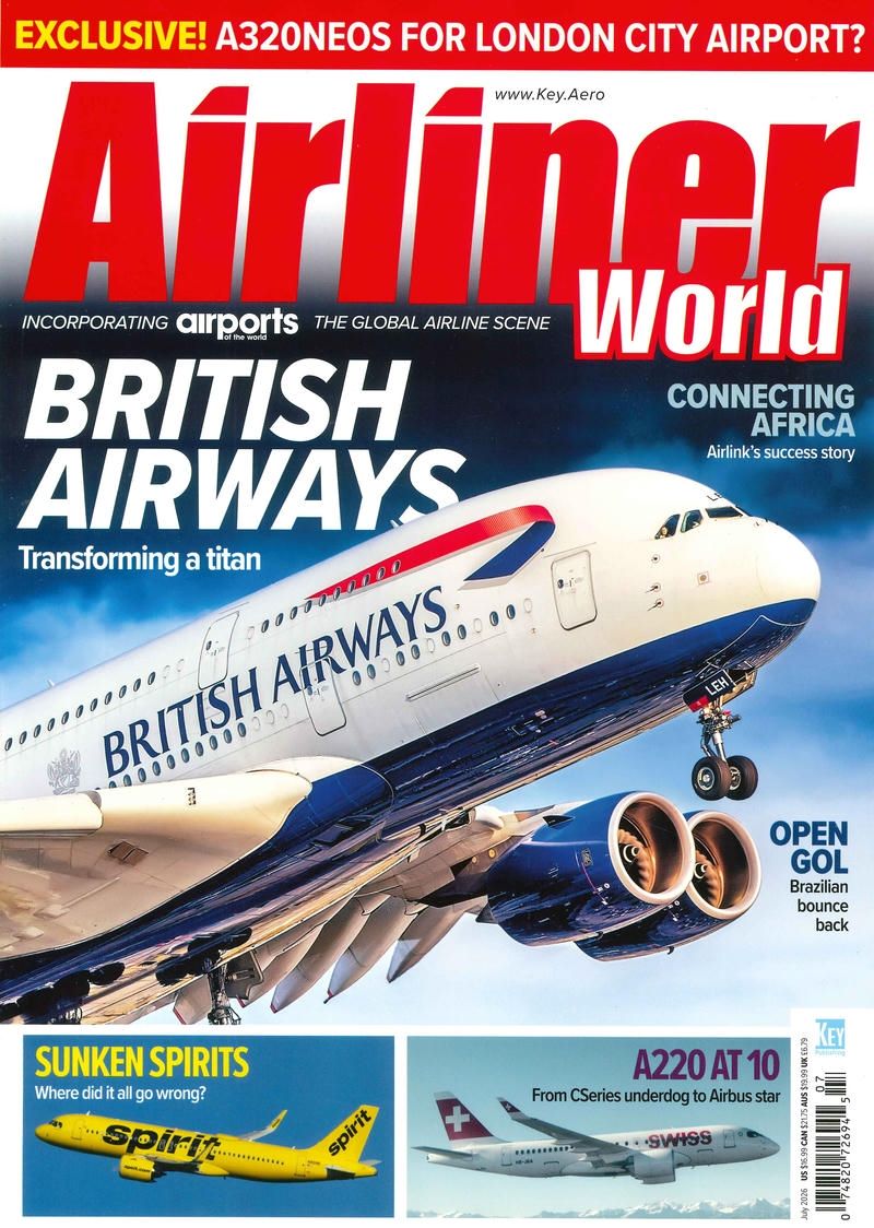 Airliner World (Jul/No.324/2026)