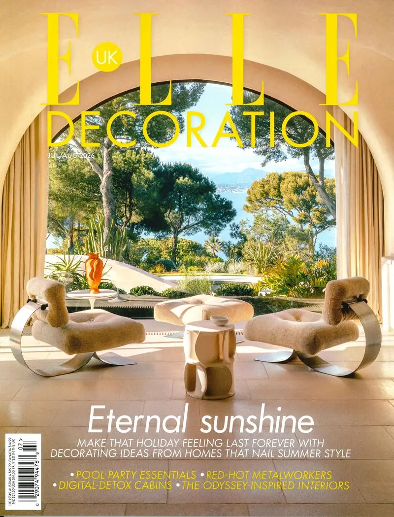 ELLE DECORATION (UK/Jul/Aug/No.398/2026)