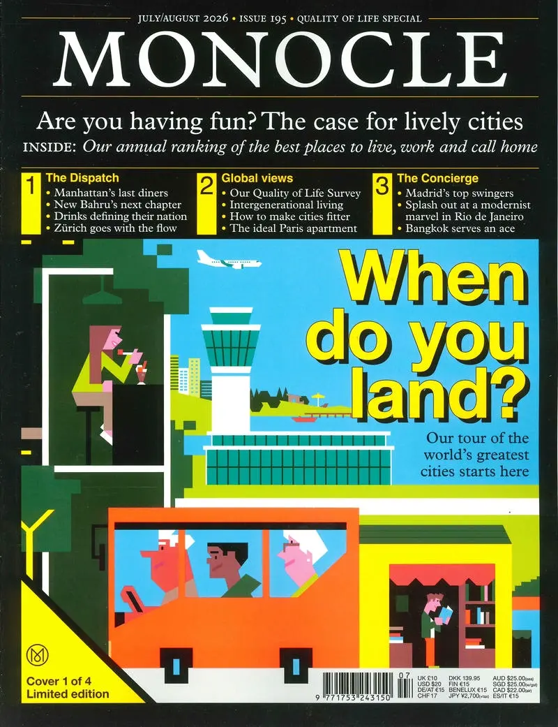 MONOCLE (Jul/Aug/No.195/2026)