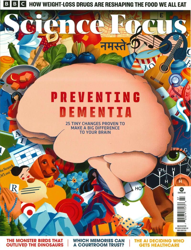 BBC Science Focus (Jul/No.434/2026)