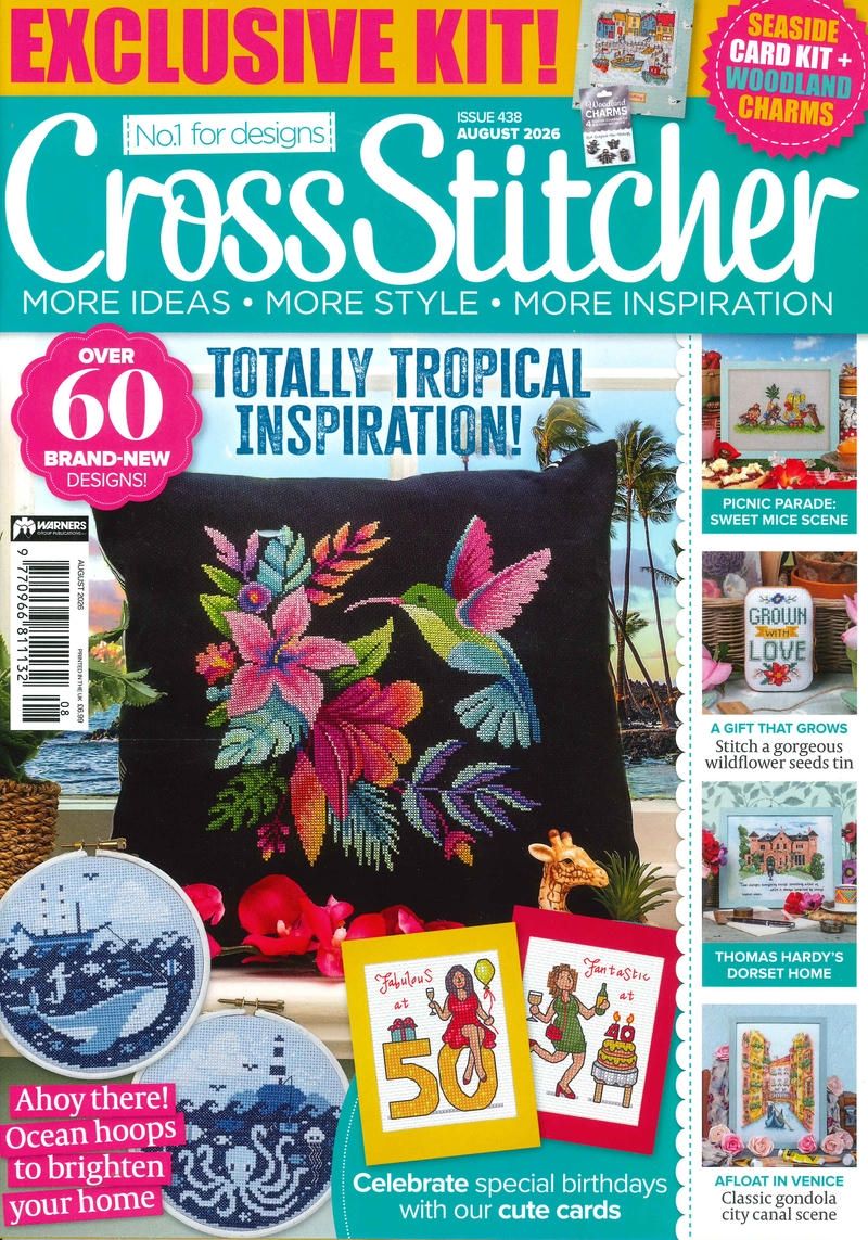 Cross Stitcher (Aug/No.438/2026)
