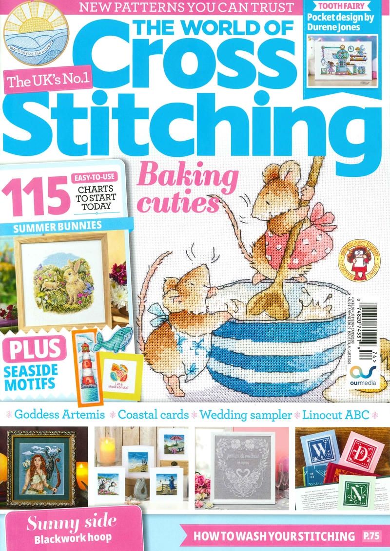 THE WORLD OF Cross Stitching (Aug/No.374/2026)