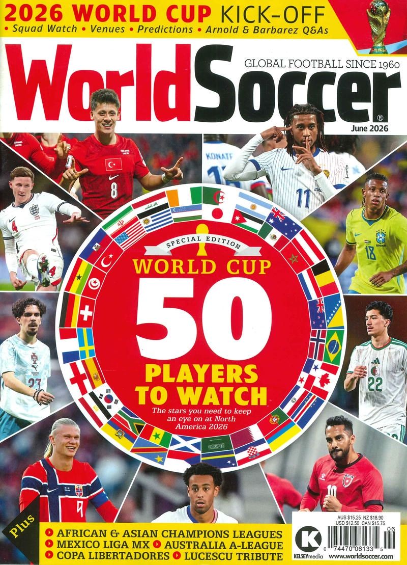 World Soccer (Jun/2026)