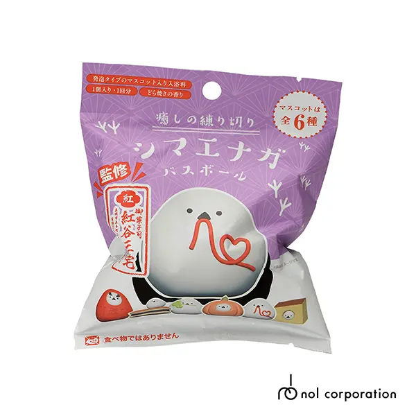 NOL長尾山雀菓子造型入浴球/泡澡球