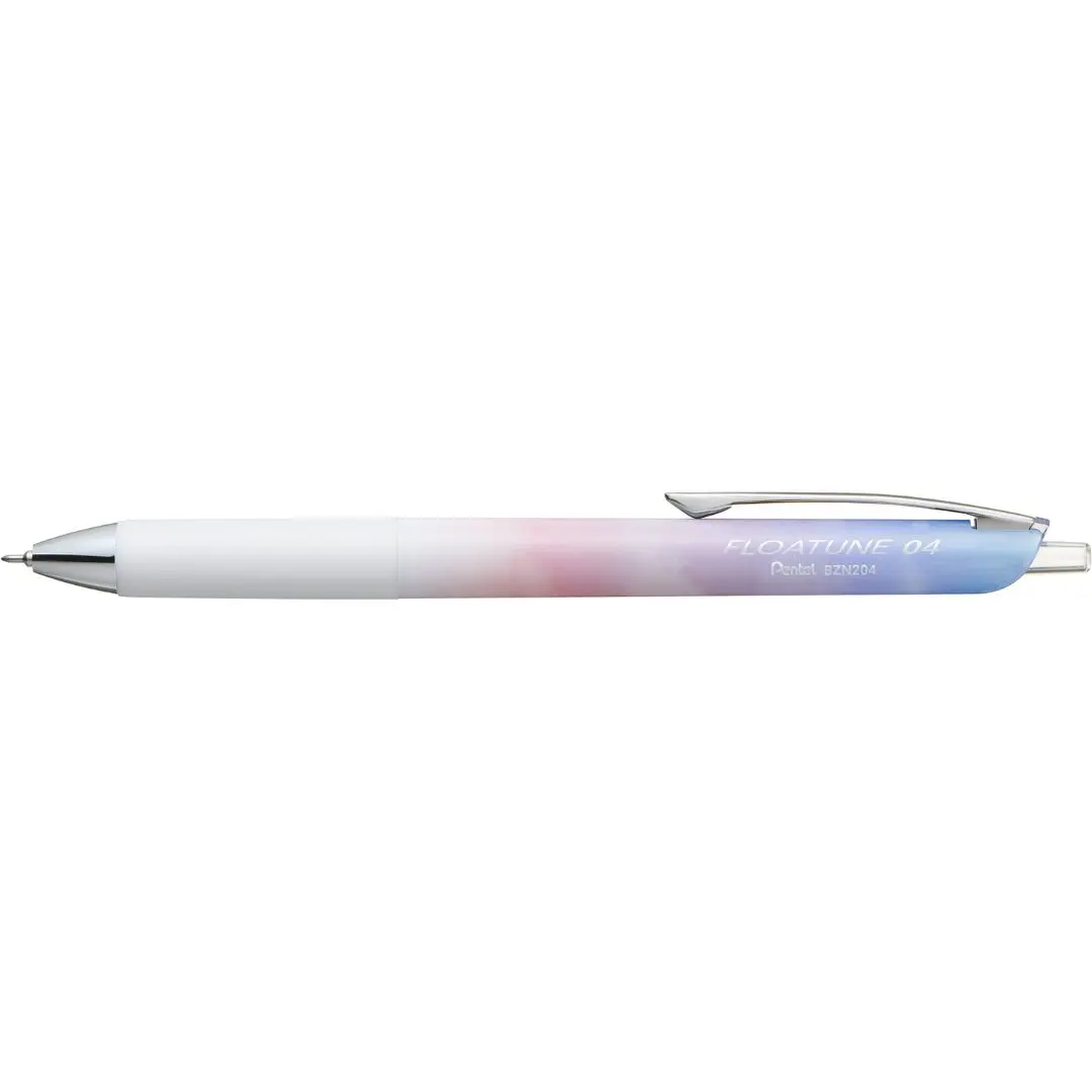 Pentel FLOATUNE 0.4按壓式輕滑鋼珠筆/ 午後天空