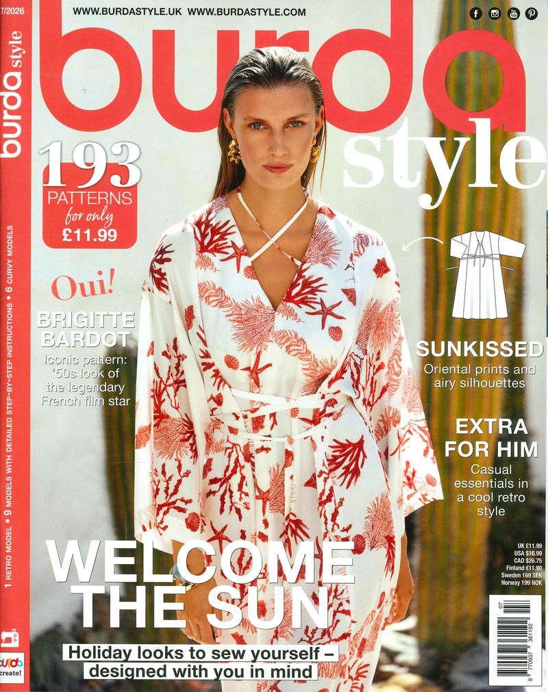burda style (Jul/No.7/2026)