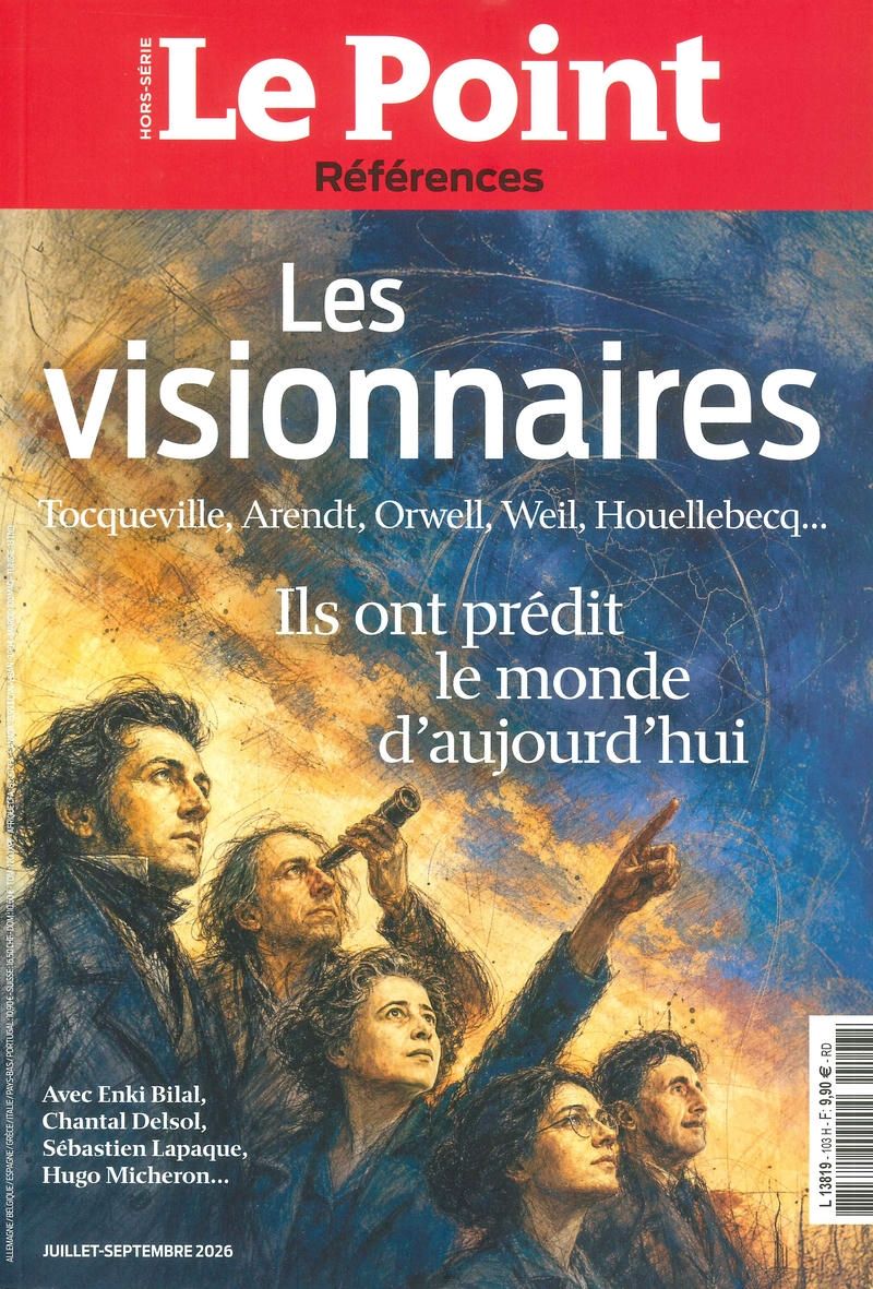 Le Point References (Jul-Sep/No.103/2026)