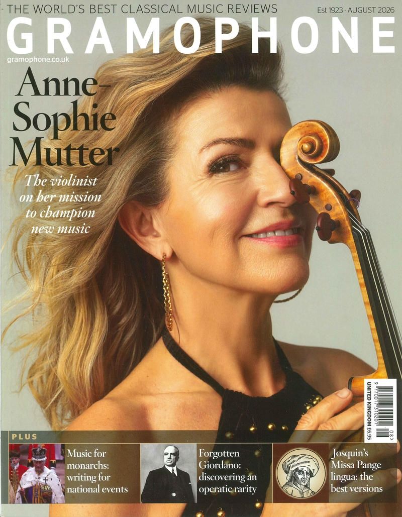 GRAMOPHONE (Aug/2026)