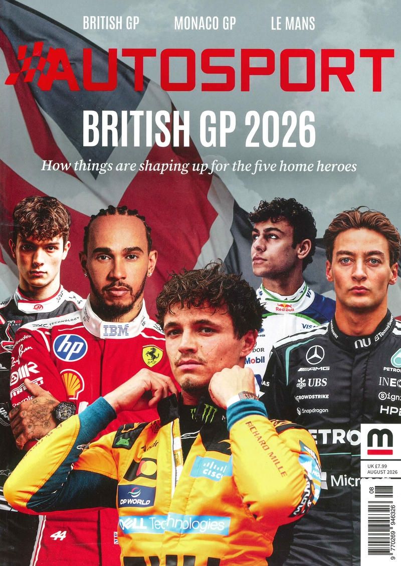 AUTO SPORT (Aug/2026)