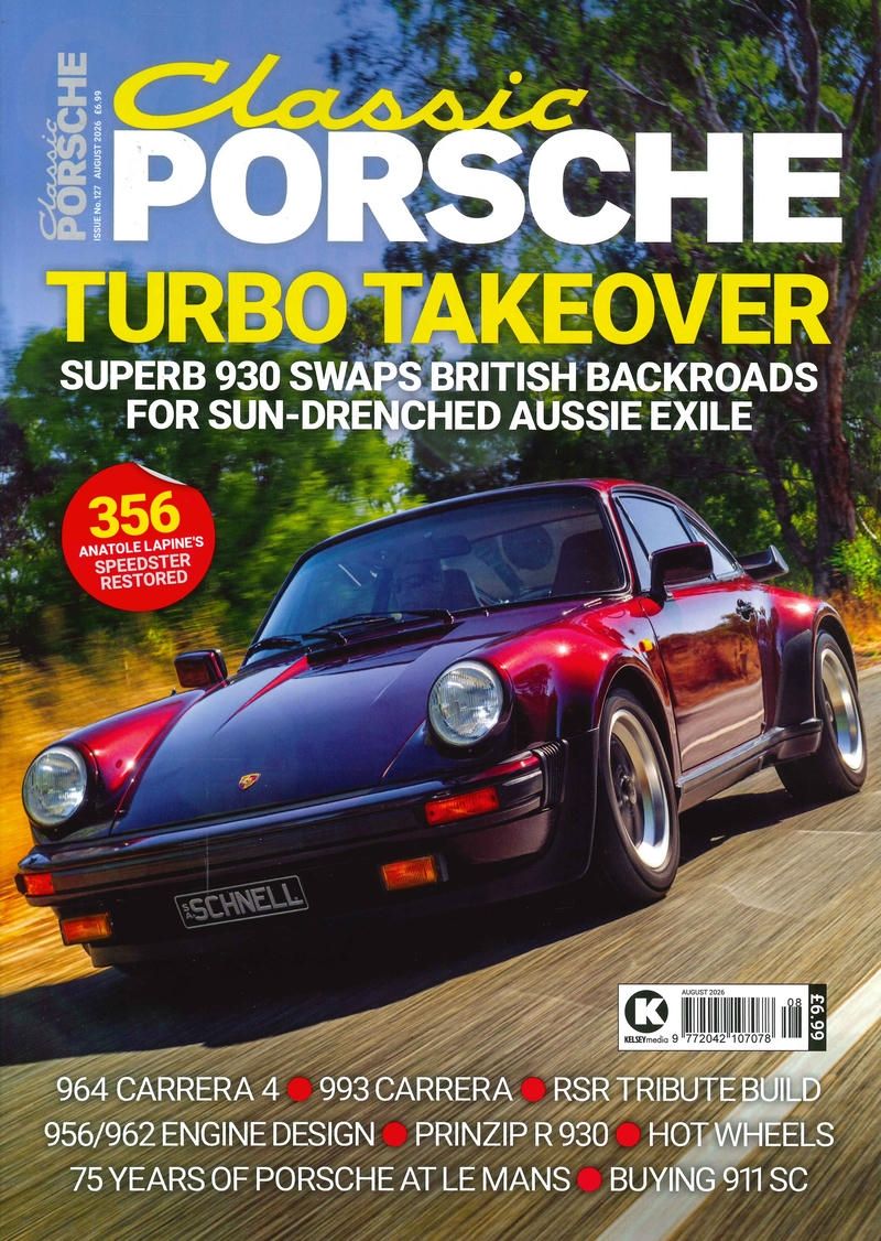Classic PORSCHE (Aug/No.127/2026)