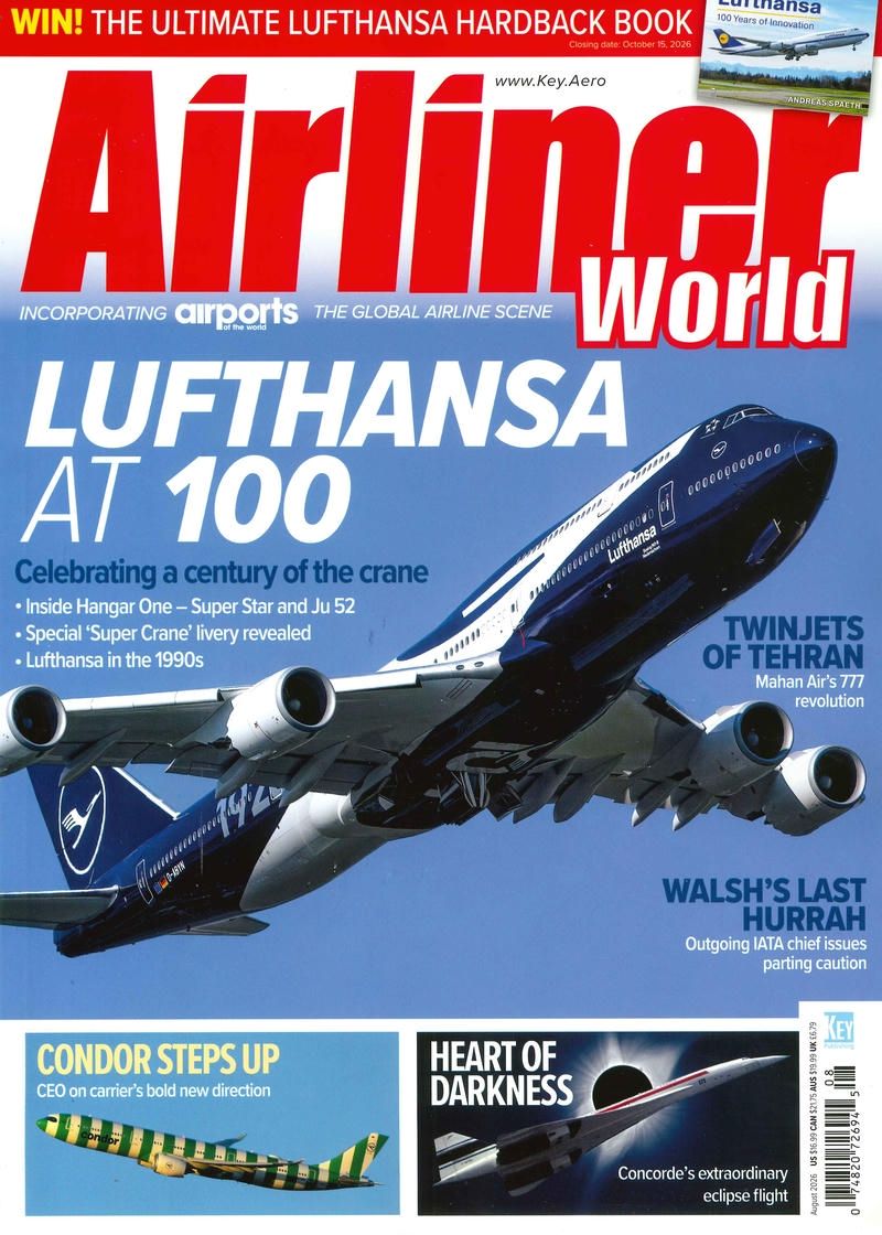 Airliner World (Aug/No.325/2026)