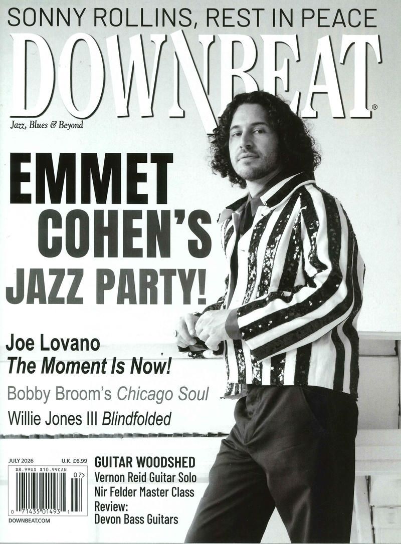 DOWN BEAT (Jul/2026)