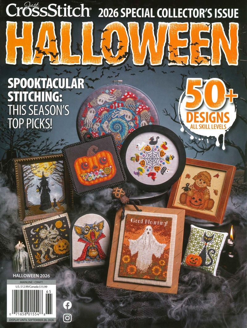 JUST CrossStitch Spcl: HALLOWEEN (2026)