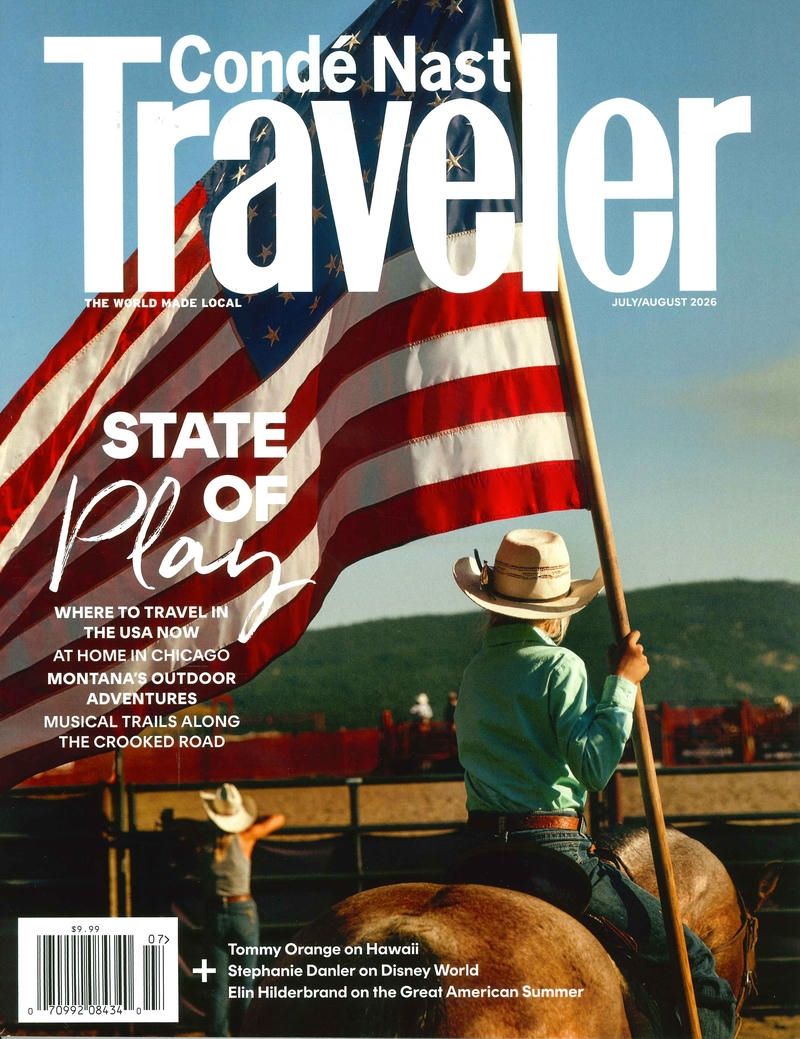 CONDE NAST Traveler (US/Jul/Aug/2026)