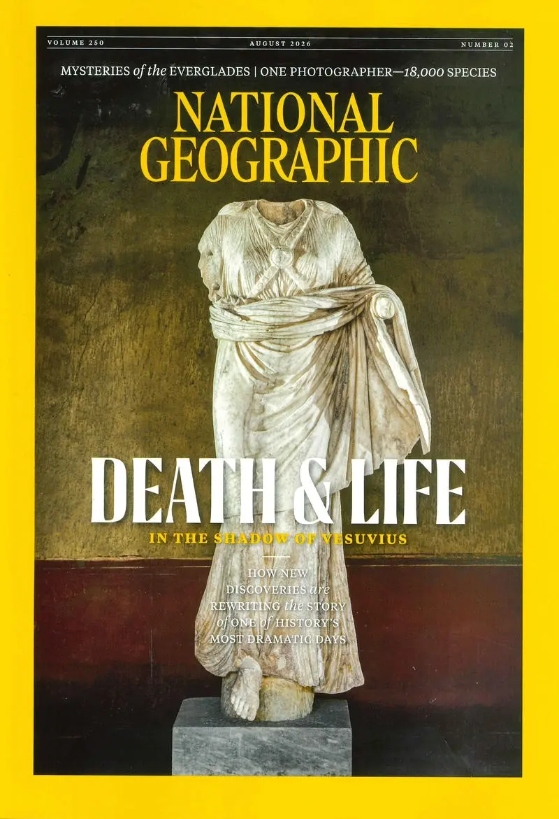 NATIONAL GEOGRAPHIC (Aug/2026)