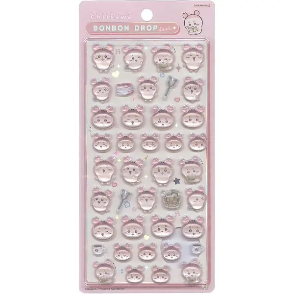 sun-star Bonbon Drop貼紙/ 吉伊卡哇/ 古本屋