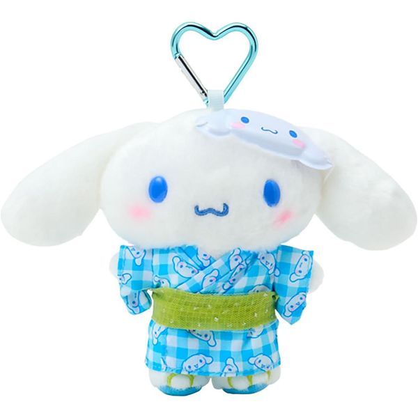 Sanrio造型玩偶附鎖圈/ 大耳狗/ 夏季祭典