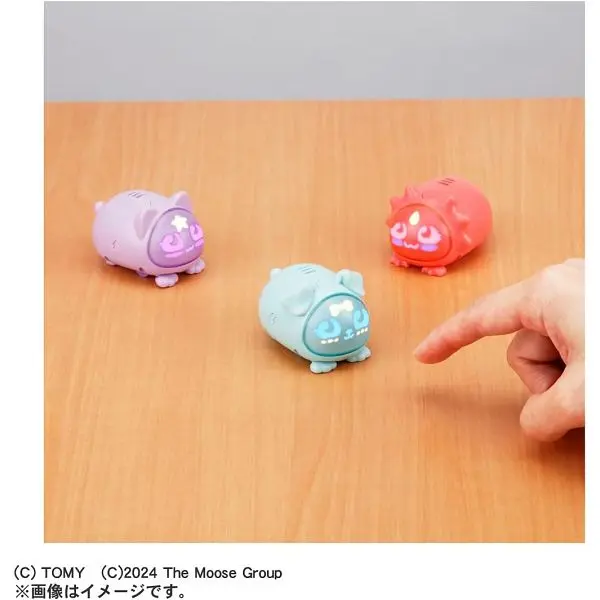 TAKARA TOMY迷你電子寵物 2/ 稀有小熊