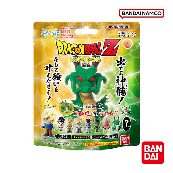 BANDAI七龍珠爆裂激戰篇入浴球/泡澡球/ 限量
