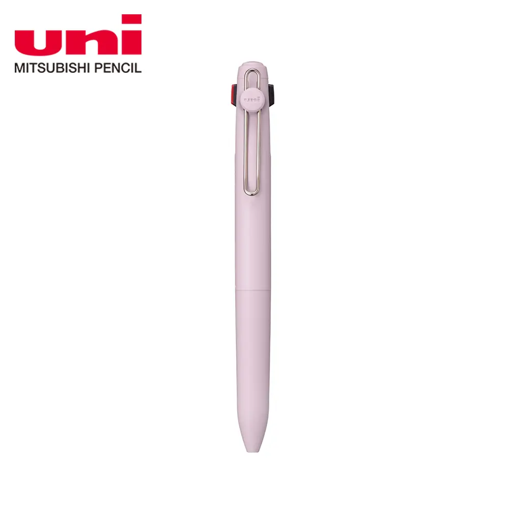 uni UNI-BALL ZENTO三色鋼珠筆/ 0.5/ 薰衣紫