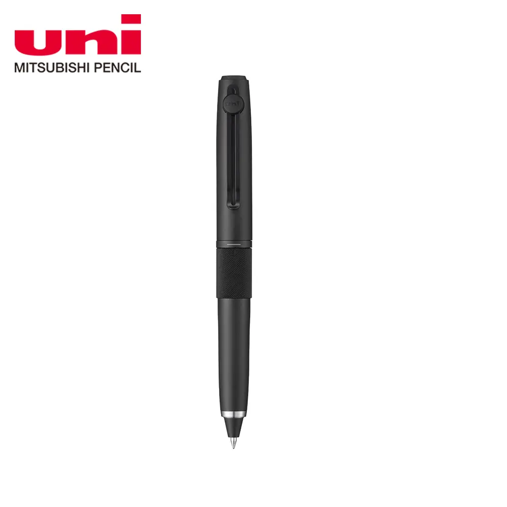 uni UNI-BALL ZENTO旋轉三色鋼珠筆/ 0.5/ 消光黑