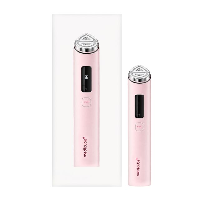 【Medicube】AGE-R Booster Pro X2多功能美容儀 #粉 -平行輸入