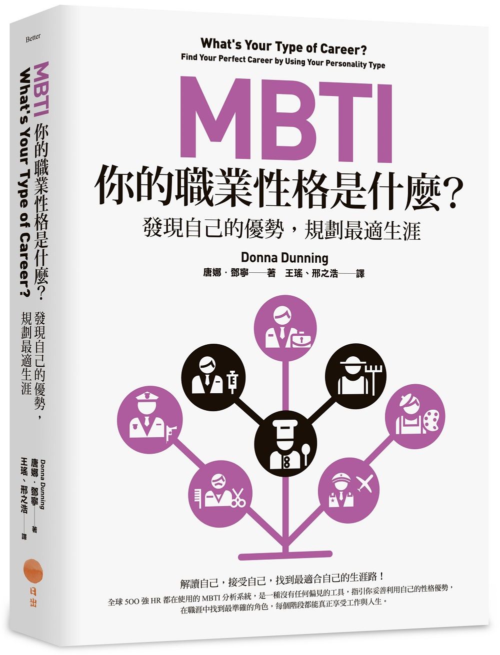 MBTI, 你的職業性格是什麼? 發現自己的優勢, 規劃最適生涯