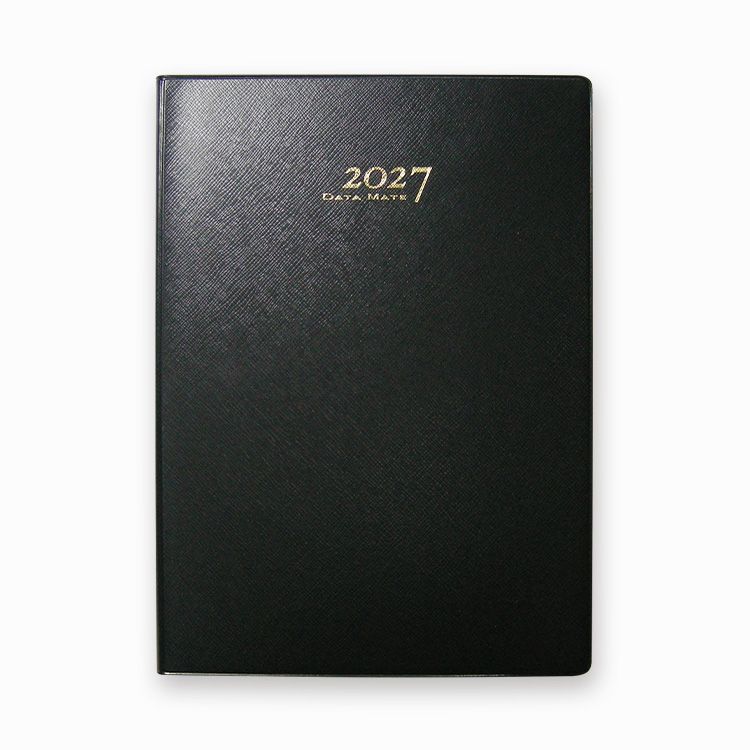 2027 DATA MATE 25K平裝本/ 一天一頁/ 黑色