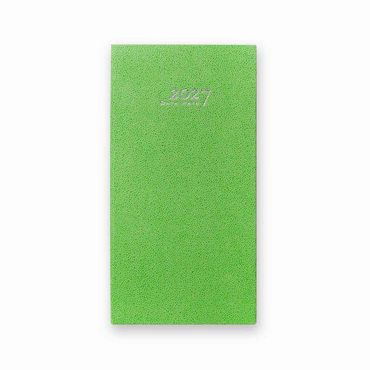 2027 DATA MATE 48K精裝本/ 優雅和風/ 春綠色