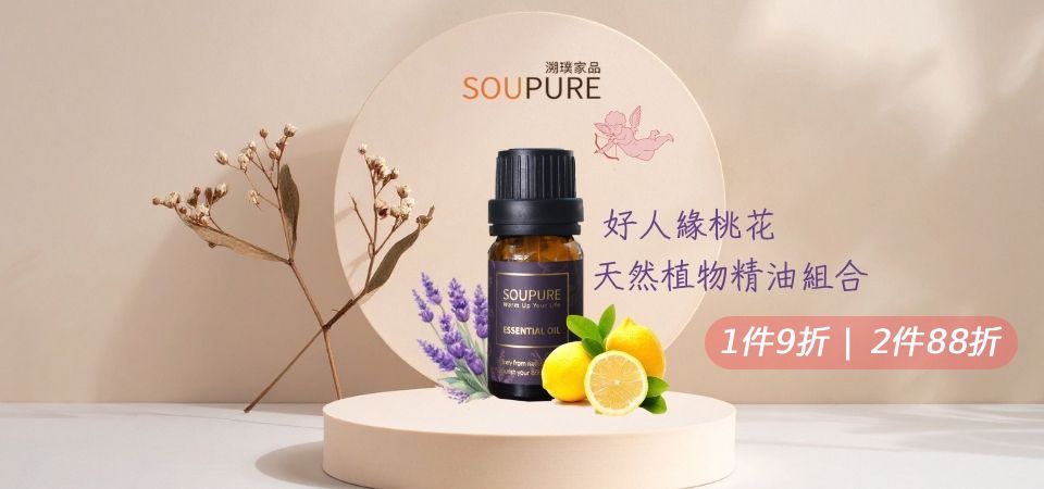 溯璞家品SOUPURE 1件9折 2件85折