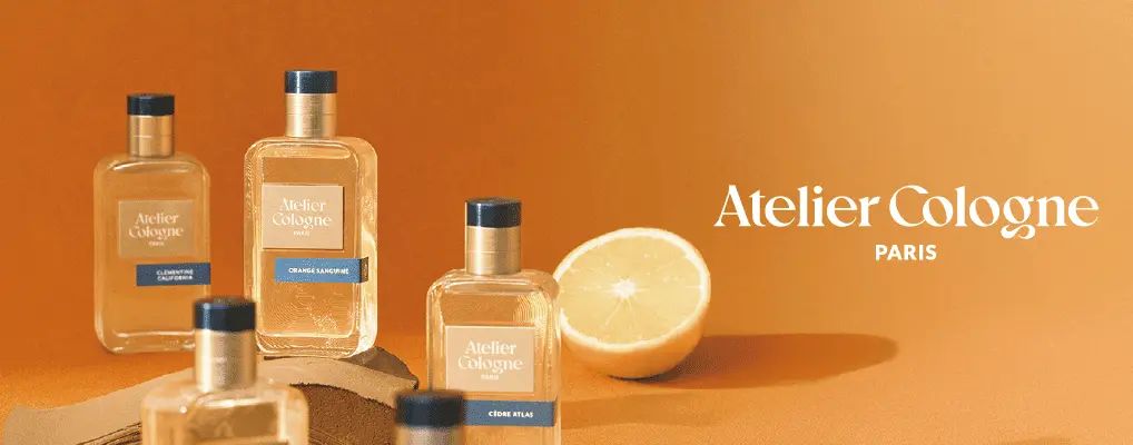 Atelier Cologne 歐瓏 | 法國頂級柑橘調沙龍香水