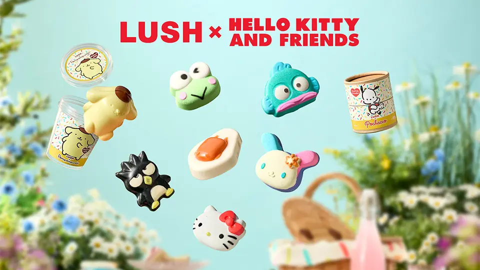 LUSH x 三麗鷗聯名系列